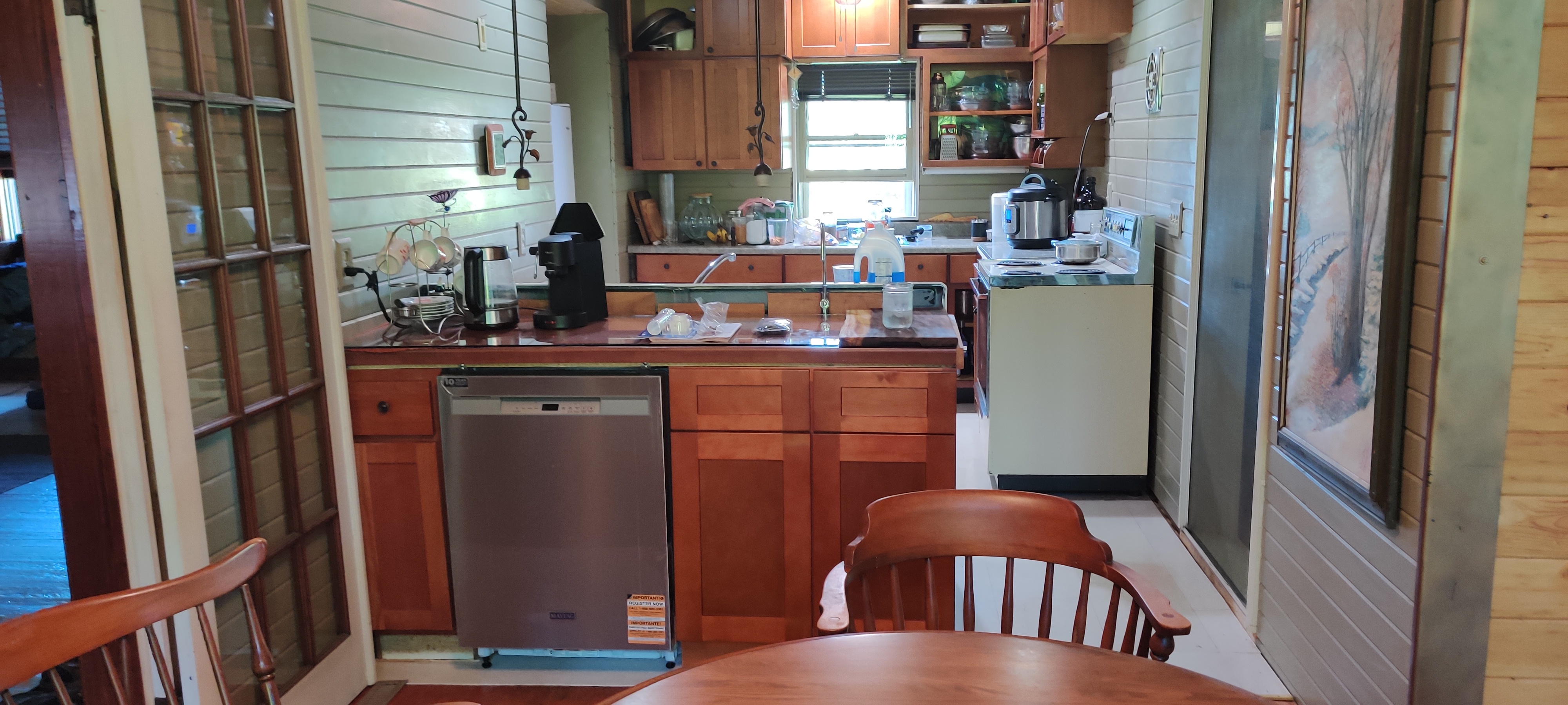 cozy kitchen